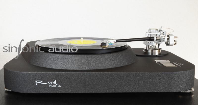 REED Muse 1C Laufwerk mit Tonarm REED 5A