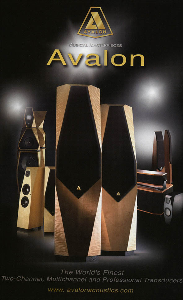 Avalon Acoustics / Von SYMBOL bis EIDOLON AVALON   MUSICAL   MASTERPIECES