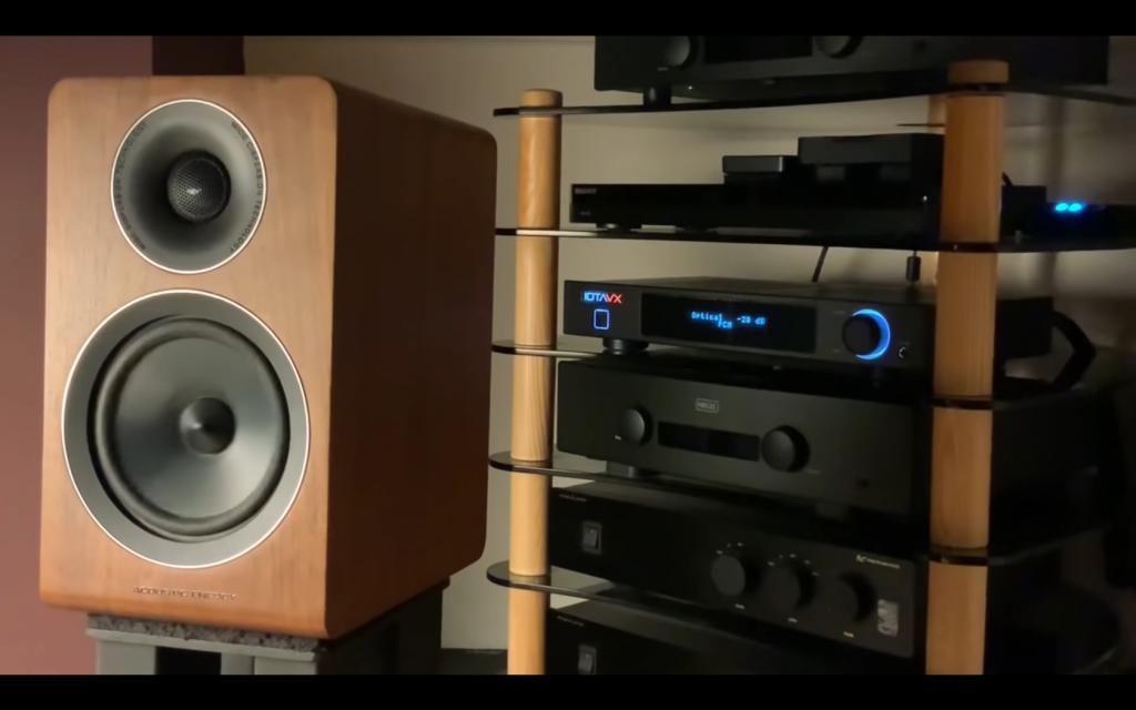 ACOUSTIC ENERGY AE 1 bei „A British Audiophile“ – Outstanding. Acoustic Energy AE 1 - Test (Video) bei A british audiophile