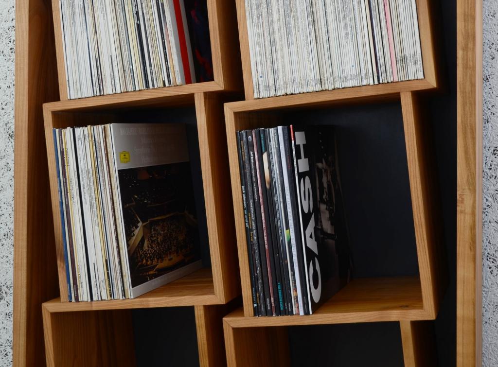 Das State-Of-The-Art Schallplatten-Regal