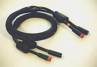 14 Tage unverbindlich testen: NF3 von Klang & Kunst ! Top-Kabel NF3 - Eichmann bullet plugs silber