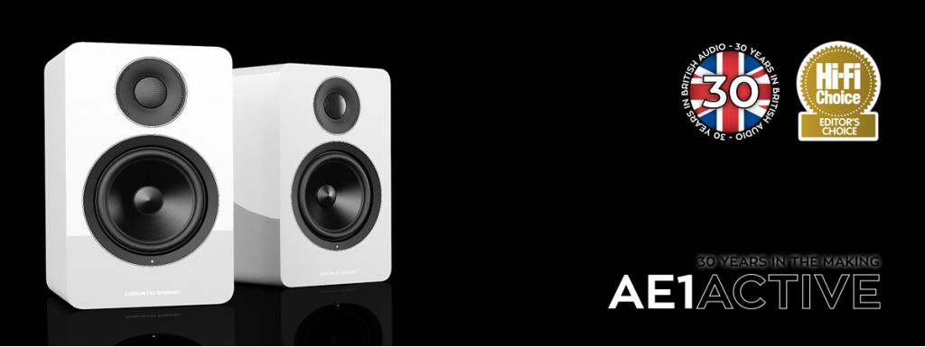 ACOUSTIC ENERGY AE 1 Active - Hifi-Choice – Editors Choice Editors Choice für Acoustic Energy AE 1 Active 