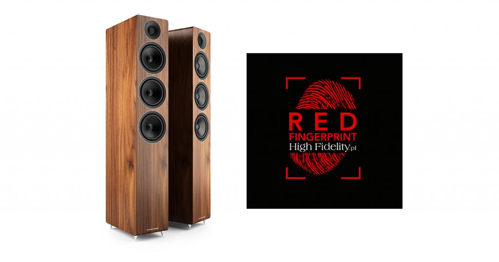 „Das sind hervorragende Lautsprecher“ – High Fidelity über ACOUSTIC ENERGY AE 320 Red Fingerprint Auszeichnung für Standlautsprecher Acoustic Energy AE 320