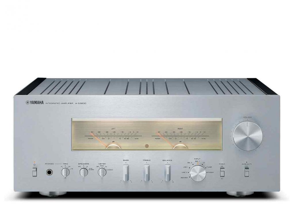 Yamaha - Die Traumboliden sind zurück! Yamaha - A-S3200