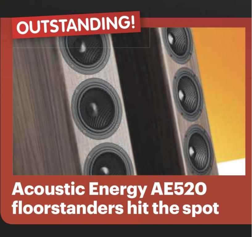 Empfehlung - ACOUSTIC ENERGY AE 520 in der Hi-Fi Choice Empfehlung in der Hi-Fi choice mit Acoustic Energy AE 520