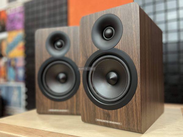 Audio & Vision Test: Kompaktlautsprecher ACOUSTIC ENERGY AE 100²