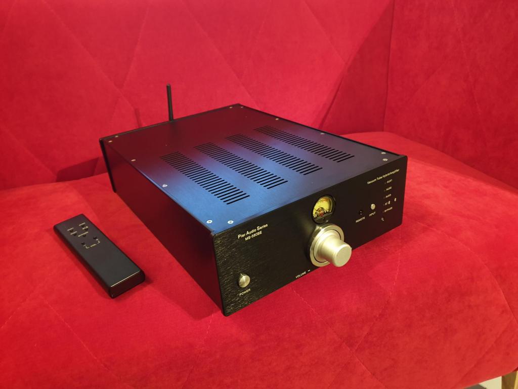 PIER AUDIO - MS 580 SE BT- Tolles Ding laut STEREOPLAY