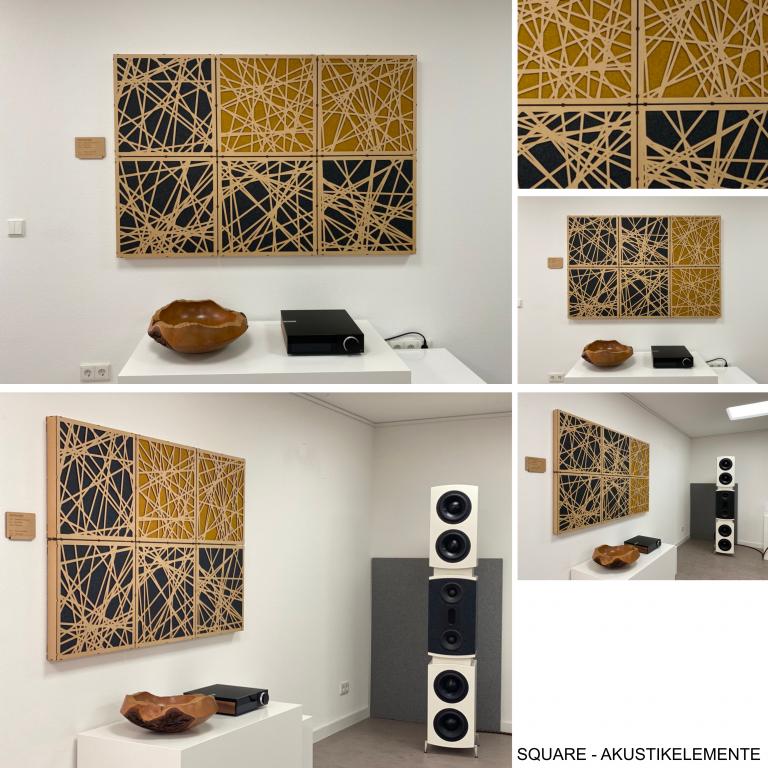 Akustikelemente (Eigene Produktion)