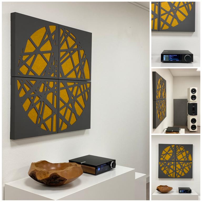 Vorankündigung Review AKUSTIKELEMENTE