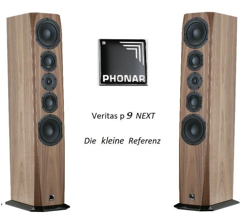 Phonar Veritas P9.2 NEXT - Die kleine Referenz die Starallüren nicht nötig hat !Jetzt als .2 Serie!