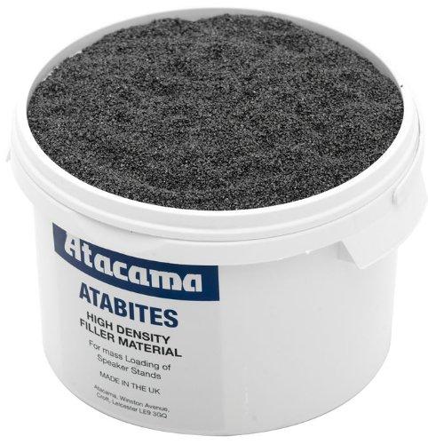 Atacama ATABITES SMD-Z 7HD - qualitatives Füllmaterial für Hi-Fi Möbel (7 Kg aus Metall) nur 42,90 €