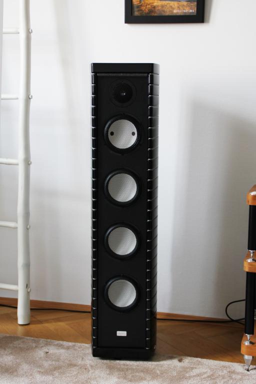 Gauder Akustik - BERLINA RC7 Black Edition 1 PAAR 3-Wege Standlautsprecher 22.990,-€ (UVP=35.998,-€)