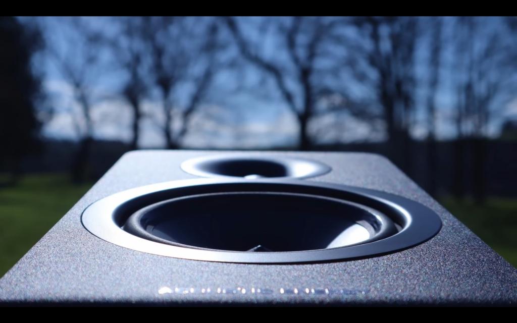 ACOUSTIC ENERGY AE 100² im Test bei „a british audiophile“.