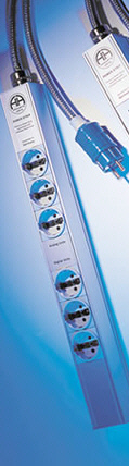 Stromversorgung mit Netzleisten von ACCUSTIC ARTS Power Strip Active 6 von Accoustic Arts