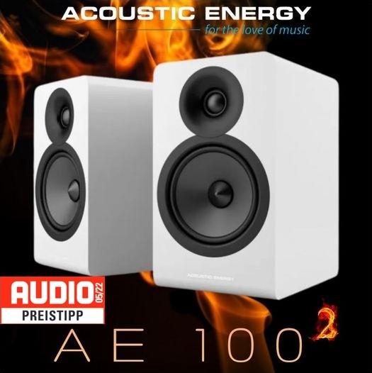 AUDIO-Preistipp: ACOUSTIC ENERGY AE 100² AUDIO-Preistipp: ACOUSTIC ENERGY AE 100²
