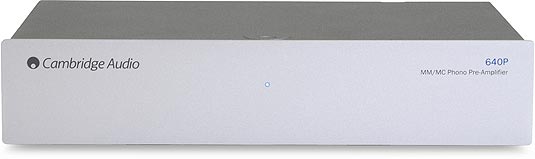 Cambridge 640P 640P  Phonostufe von Cambridge Audio
