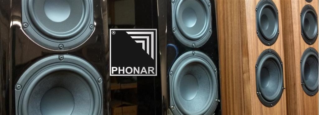Phonar Akustik: 45 Jahre Made in Germany. Passiv, Aktiv und Aktiv-wireless ! Jetzt als .2-Serie !