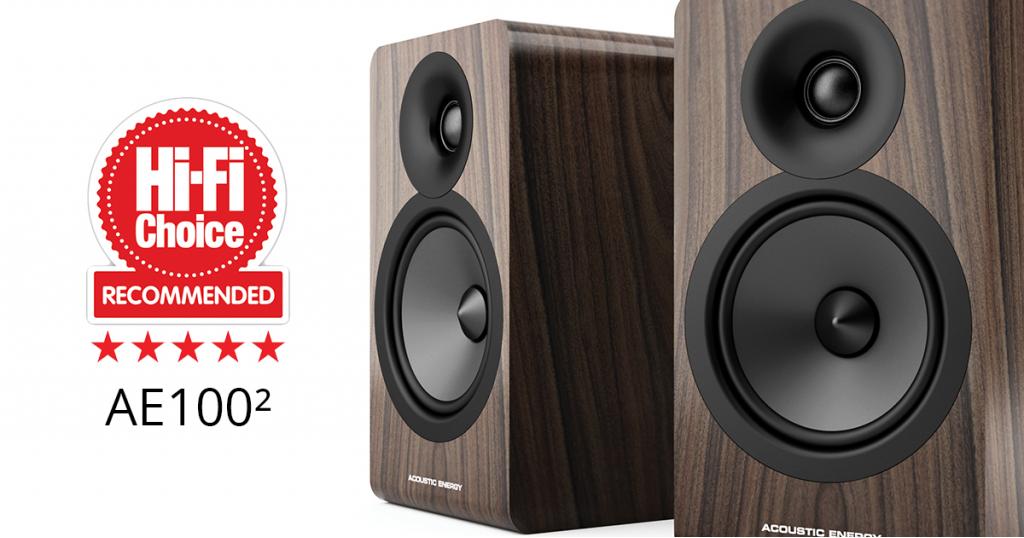 ACOUSTIC ENERGY AE 100² Empfehlung von Hi-fi Choice Ausgezeichnete Acoustic Energy Kompaktlautsprecher AE 100² - Kaufempfehlung 