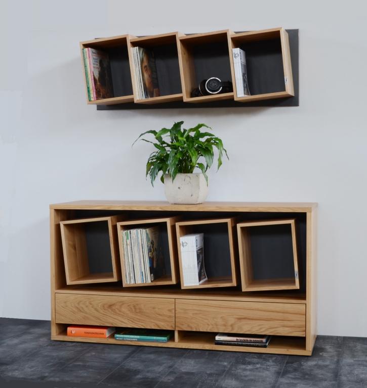 Das State-Of-The-Art Schallplatten-Regal