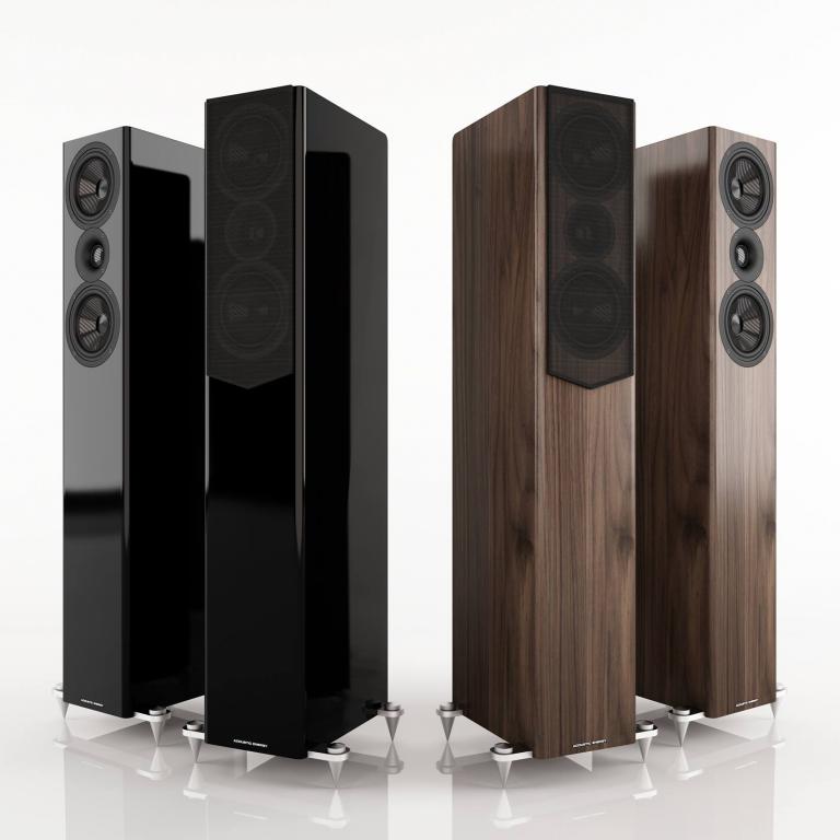 ACOUSTIC ENERGY AE 509 Acoustic Energy Standlautsprecher AE 509 schwarz oder walnuss?