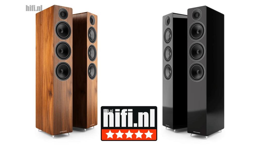 5 Sterne für ACOUSTIC ENERGY AE 320 Standlautsprecher von hifi.nl Ausgezeichnete Standlautsprecher Acoustic Energy AE 320 im Test
