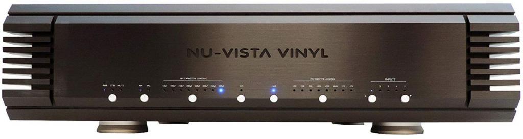 Musical Fidelity Nu - Vista Vinyl High - End Röhren Phono Vorverstärker