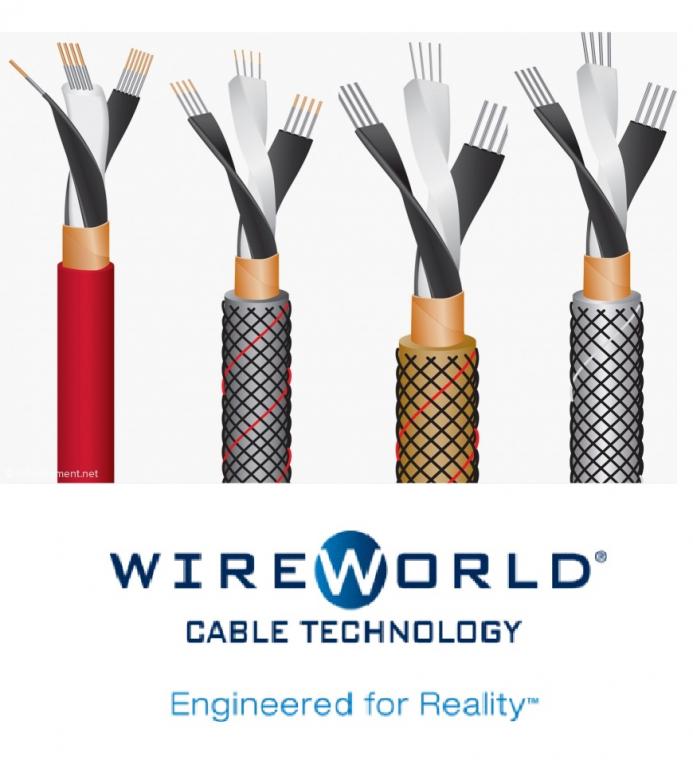 WireWorld ist Einzigartig! Mit patentierter DNA-Helix Leiteranordnung- Für Musik näher am Original! WireWorld_Kabel_Hifi_Audio_Lautsprecher_DNA_Helix_Interconnect_Bluetooth_OFC_OCC_Babe