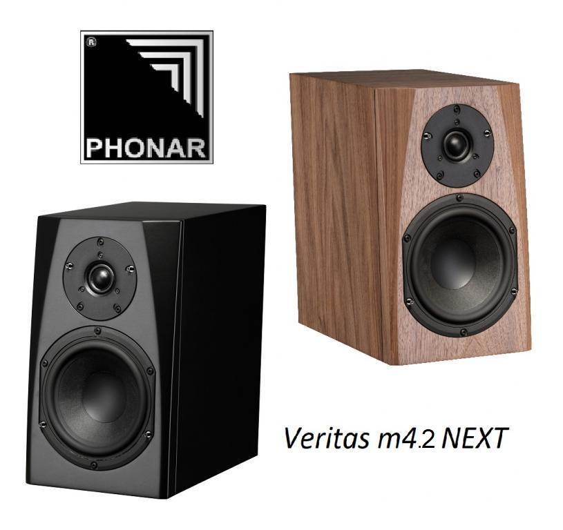 Unverbesserbar? Phonar Veritas M4 NEXT. Jetzt als .2-Version! DIE Kompakte in der 1000.- EUR Klasse!