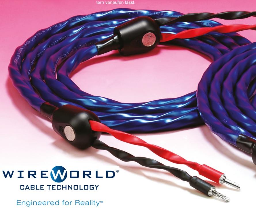 WireWorld OASIS 8 Lautsprecherkabel - Wieder HERAUSRAGEND getestet!! WireWorld_Kabel_Hifi_Audio_Lautsprecher_Lautsprecherkabel_Interconnect_Bluetooth_OFC_OCC_Babe