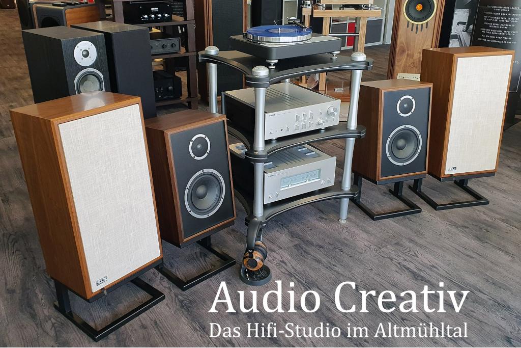 KLH Lautsprecher vorführbereit