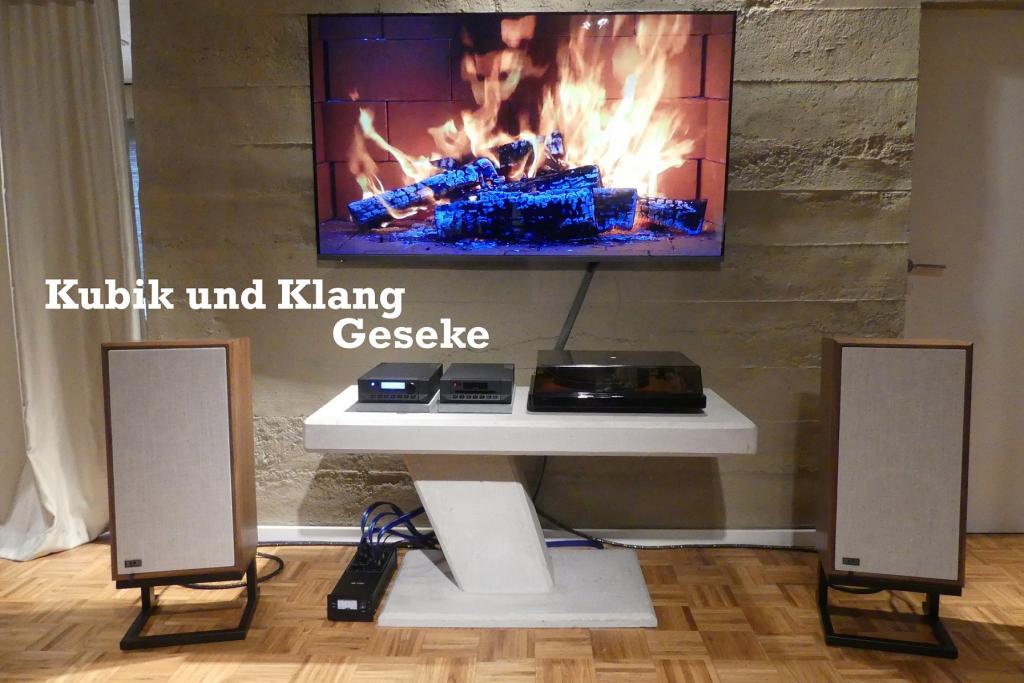 KLH Lautsprecher vorführbereit