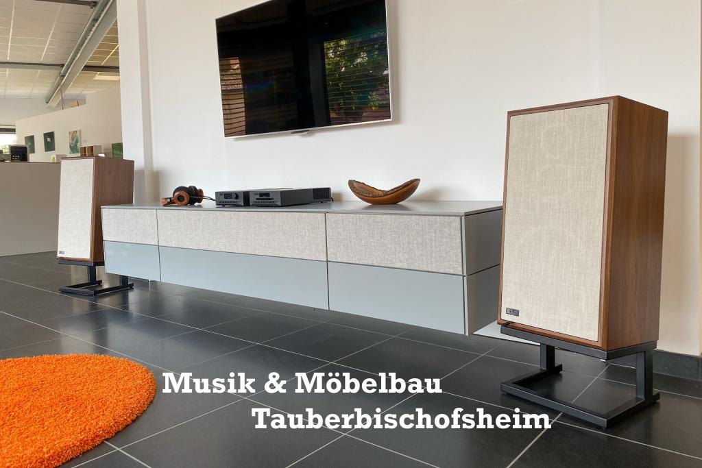 KLH Lautsprecher vorführbereit 