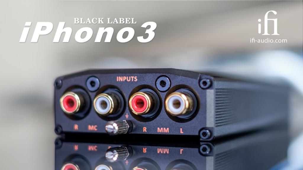iFi Audio Phono-Vorverstärker  iFi Audio Micro iPhono3 Black Label 