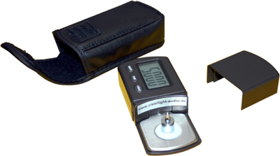 Elektronische Tonarmwaage CR-B5 - der mhmv.de Tipp! 