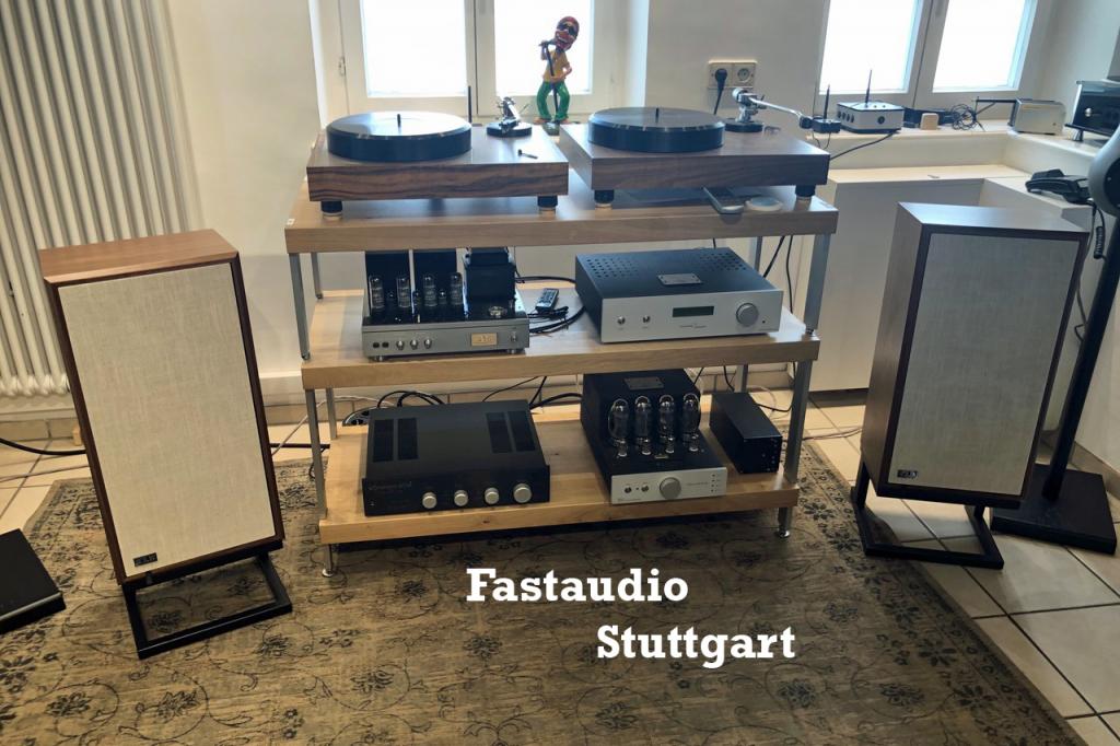 KLH Lautsprecher vorführbereit 