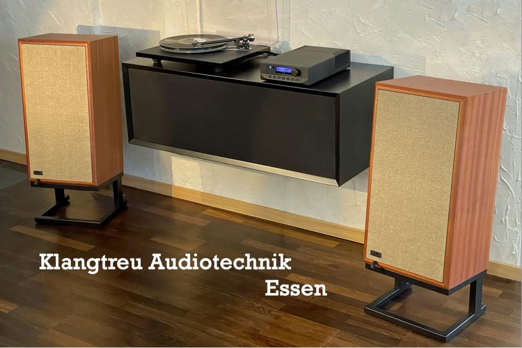 KLH Lautsprecher vorführbereit 