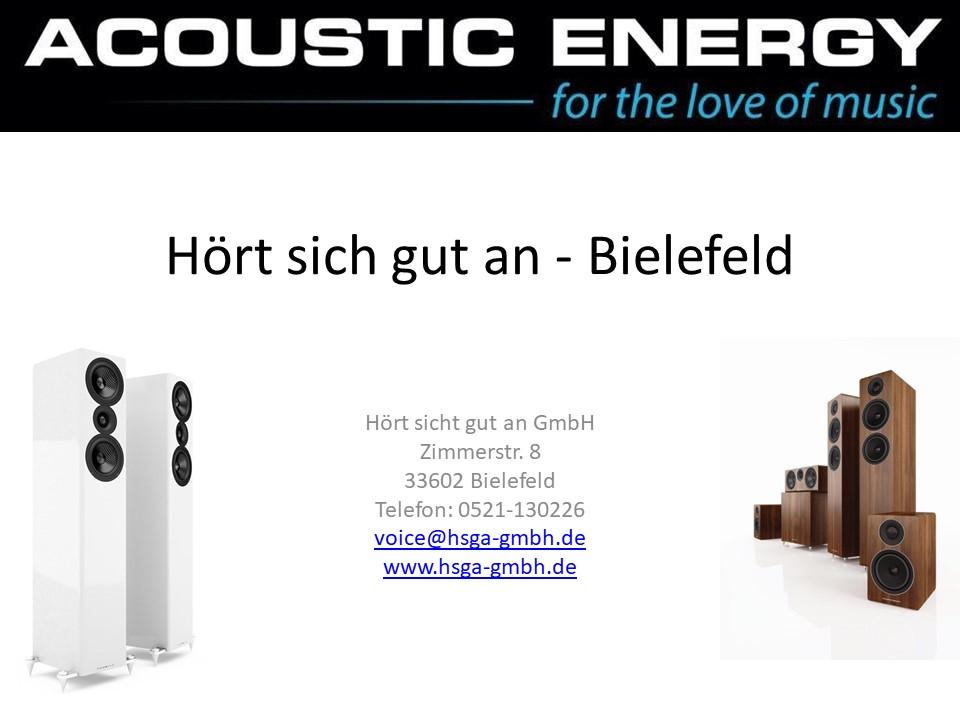 Unser ACOUSTIC ENERGY Hifihändler in Bielefeld Unser ACOUSTIC ENERGY Händler in Bielefeld