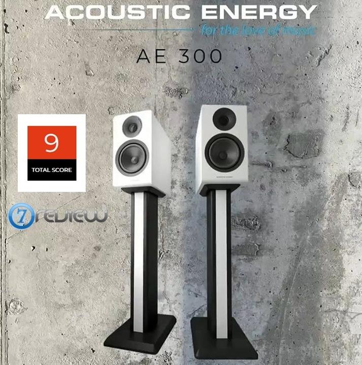 ACOUSTIC ENERGY AE 300 im Test bei 7review ACOUSTIC ENERGY Kompaktlautsprecher AE 300 im Test bei 7review
