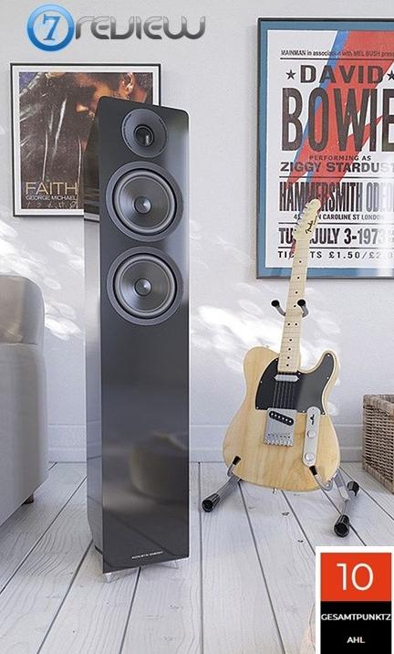Volle 10 Punkte & nichts dran auszusetzen! Acoustic Energy AE 309  Running in the family - Acoustic Energy AE 309 Standlautsprecher bei 7Review