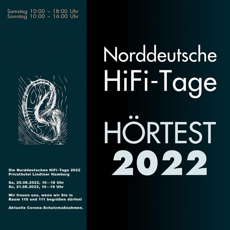WOLF VON LANGA auf den Norddeutschen Hifi-Tagen 2022