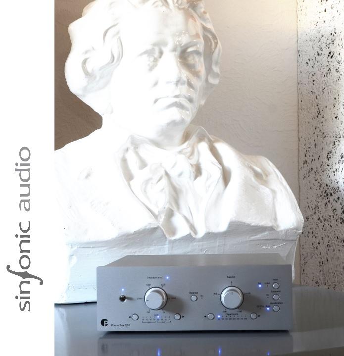 Vollsymmetrische High-End Phono Box Pro-Ject Phono Box RS2