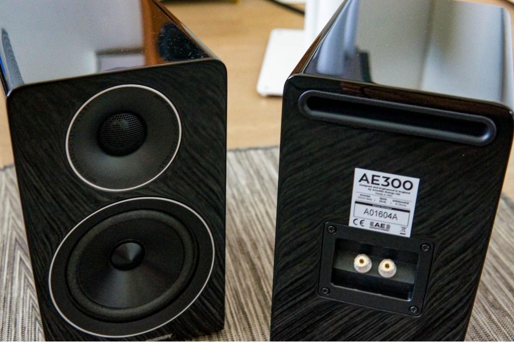 ACOUSTIC ENERGY AE 300 bei Alpha Audio im Test  Acoustic Energy AE 300 Kompaktlautsprecher bei alpha audio