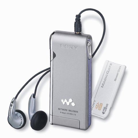 Sonys Network Walkman Walkman NW-MS11