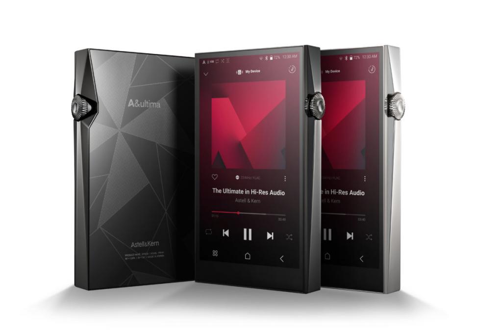 Astell & Kern - Ultimative Highres Audio Player