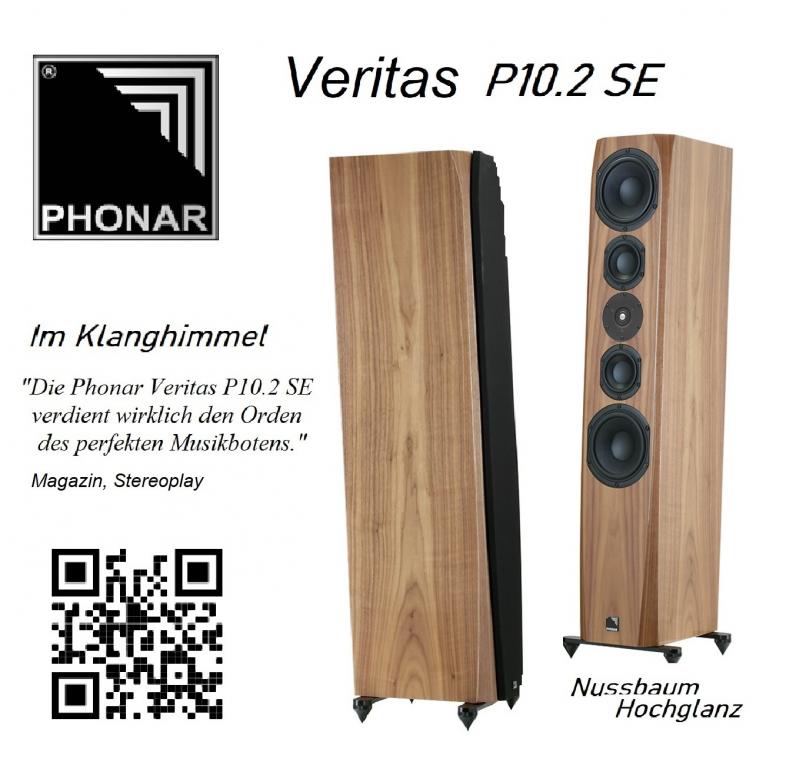Phonar Veritas P10.2 SE - Ein Lautsprecher für den Klanghimmel !