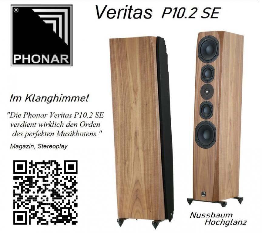 Phonar Veritas P10.2 SE - Ein Lautsprecher für den Klanghimmel !
