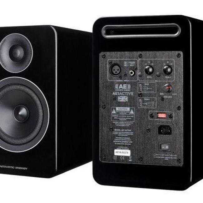 ACOUSTIC ENERGY AE 1 Active - Darko's 10 ‘must-hear’ Aktivlautsprecher Aktivlautsprecher ACOUSTIC ENERGY AE 1 Active muss man hören!