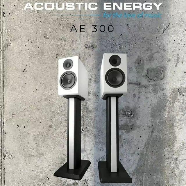 ACOUSTIC ENERGY AE 300 in der Audio Video - 5 Stars Kompaktlautsprechr von ACOUSTIC ENERGY AE 300 in Hochglanz Weiß