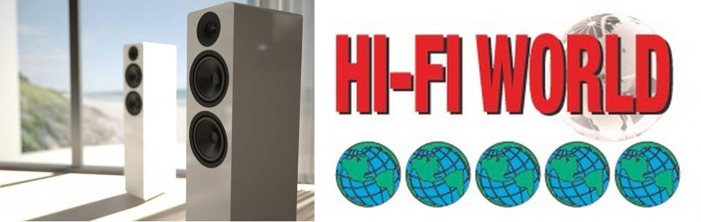 5 Globes für ACOUSTIC ENERGY AE 309 im Test der Hifi-World
