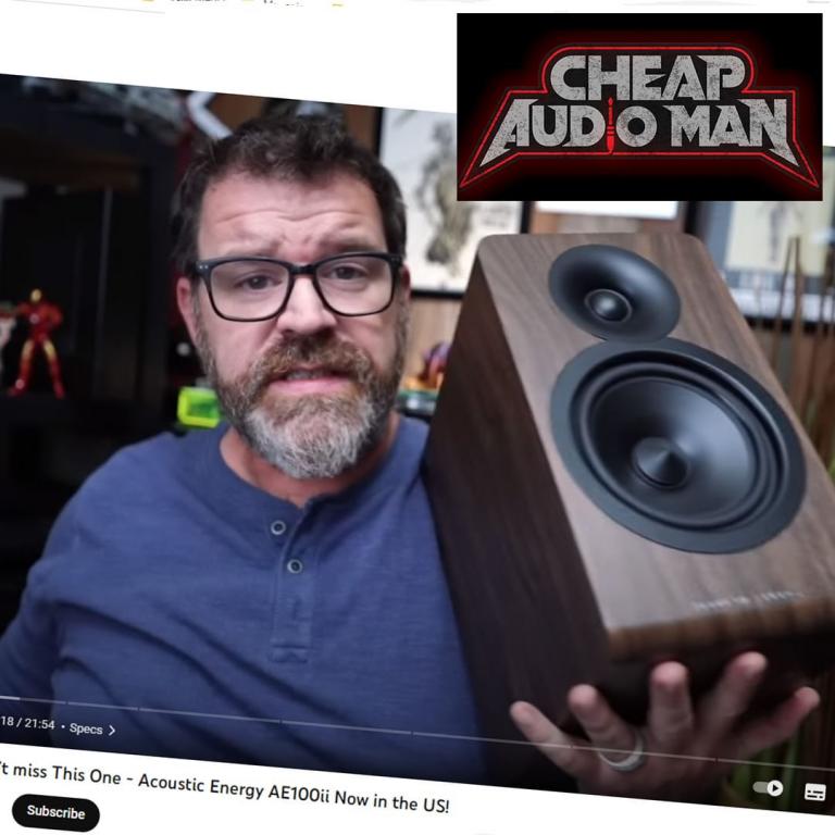 Der Mystery Lautsprecher in den USA: ACOUSTIC ENERGY AE 100² Er ist gelandet: Der Kompaktlautsprecher AE 100² von Acoustic Energy - Jetzt auch in den USA